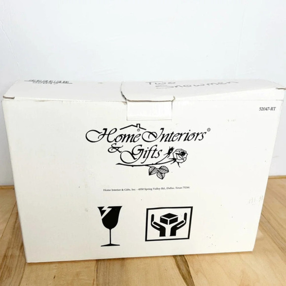 Vintage‎ Home Interiors Snow Buddies 1999 - Picture 9 of 10